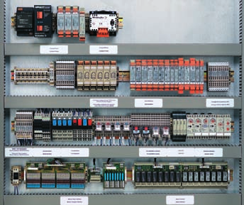 Introducción e instalaciones Los señalizadores para equipos e instalaciones completan los sistemas de señalización de los dispositivos de conexión.