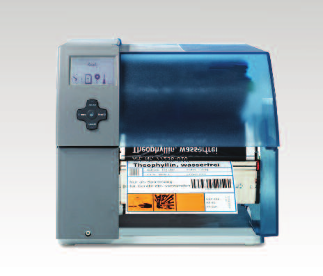 Impresora de Etiquetas A6+ Impresora de etiquetas por Transferencia-térmica diseñada para realizar grandes producciones de etiquetas en entornos de fabricación y almacén.