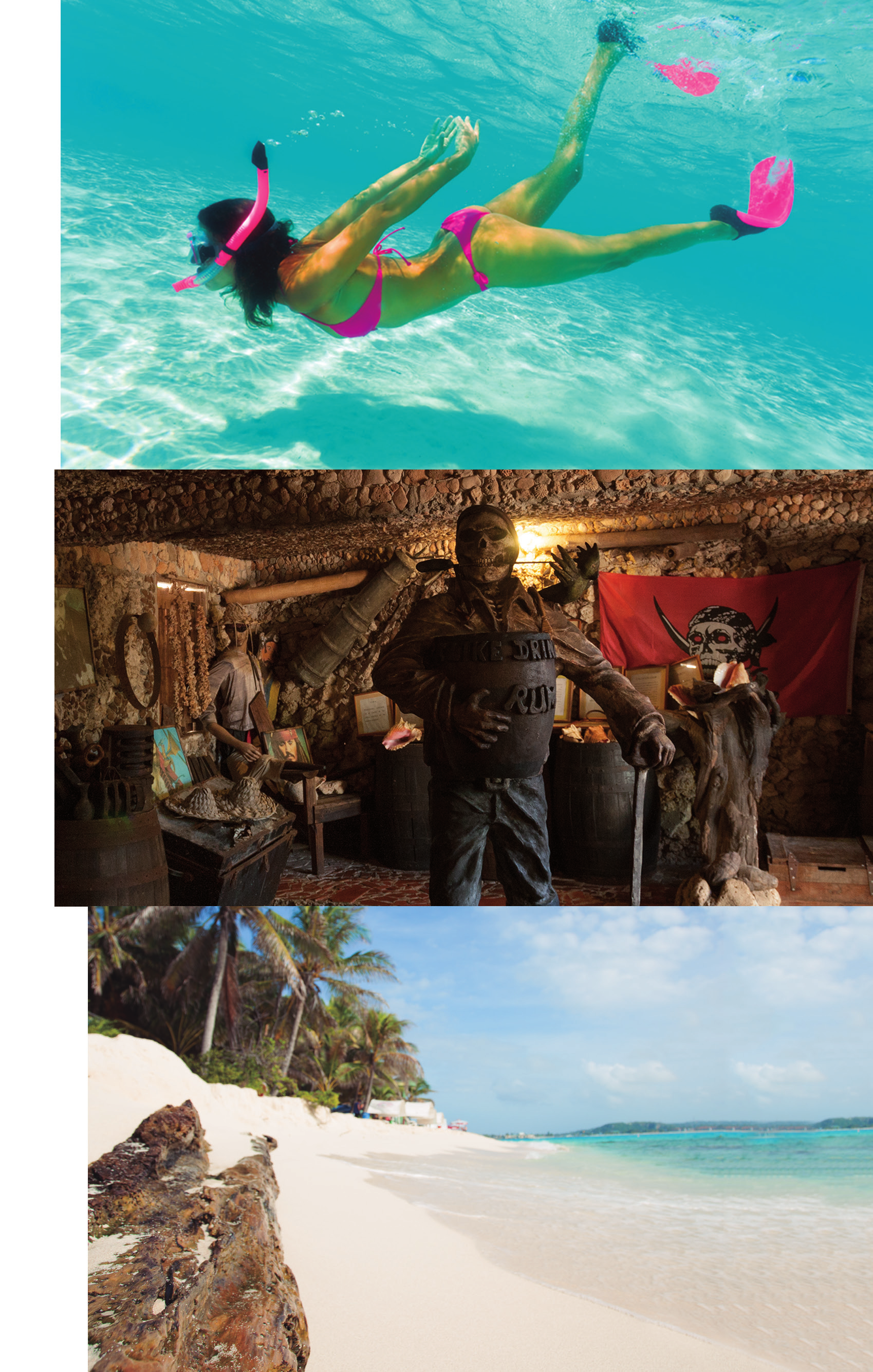 San Andrés Disfruta al máximo de este paraíso con todos los tours que tenemos a tu disposición. Jhonny Cay, incluye: Transporte en lancha. Acuario, incluye: Transporte en lancha hacia Cayo Acuario.
