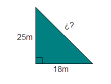 MB0003 _MAA1L1_Pitágoras Versión: Septiembre 01 De acuerdo con el teorema de Pitágoras, la expresión matemática que representa la relación entre los lados de este triángulo es: c a + El siguiente
