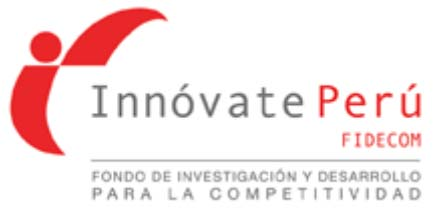 FIDECOM Fondo de Investigación y Desarrollo para la Competitividad Web. www.innovateperu.