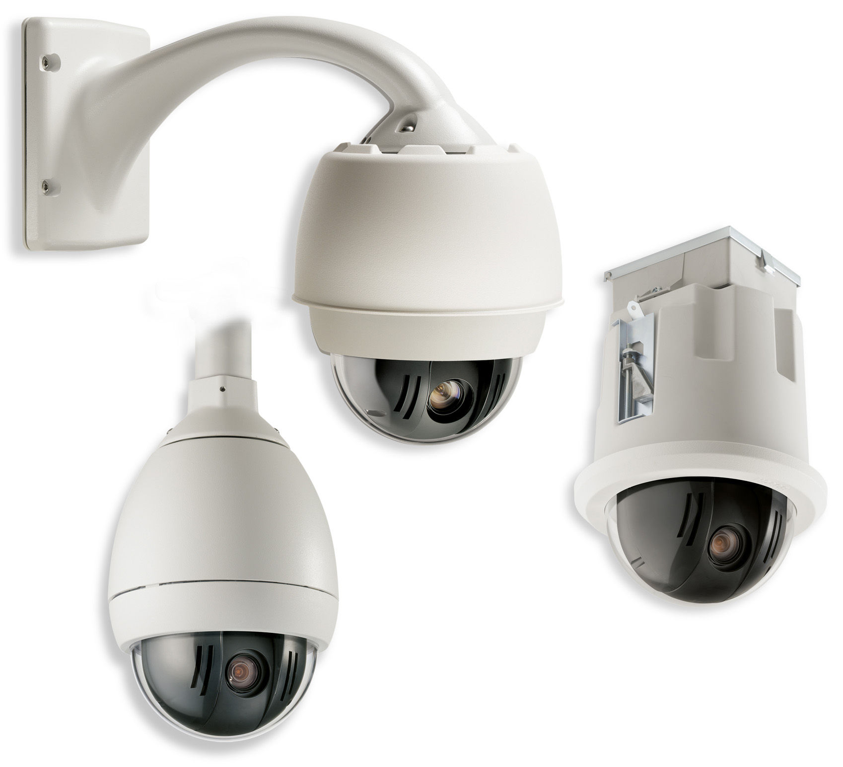CCTV AutoDome 500i Series Sistema de Cámara Domo Móvil Inteligente AutoDome 500i Series Sistema de Cámara Domo Móvil Inteligente Módulos de CPU, cámaras, carcasas, comunicaciones y soportes
