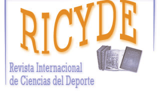 RICYDE. Revista Internacional de Ciencias del Deporte doi:10.5232/ricyde Rev. int. cienc. deporte RICYDE.