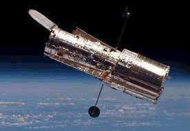 o El telescopio espacial Hubble es uno de los satélites científicos más importantes de los últimos años.