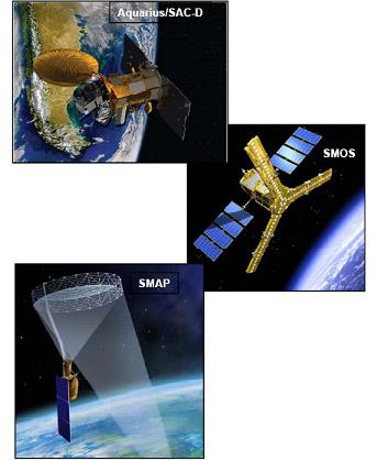 RELACIÓN CON OTRAS MISIONES DE ESA Y NASA - Aquarius SAC-D es un precursor importante de la Misión SMAP (NASA) para la estimación de Humedad de Suelo.