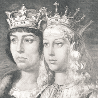 1.1 Isabel y Fernando: Los Reyes Católicos Cuando Isabel de Castilla y Fernando de Aragón se casaron en 1469, crearon la alianza entre los dos reinos más fuertes de la Península Ibérica.