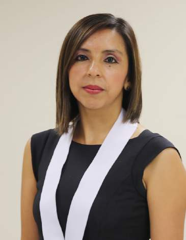 Lisdey Magaly Bueno Flores Tercer Juzgado Nacional Unipersonal Abogada profesional, estudió en la Facultad de Derecho y Ciencias Políticas de la Universidad Privada Antenor Orrego de Trujillo.