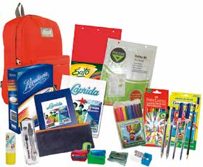 Regalos empresariales y beneficios para empleados Mochilas y Kits escolares para empresas Contamos con kits escolares prearmados con un amplio surtido de útiles escolares para todas las edades.