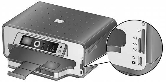 Impresora multifunción KODAK serie ESP 7200 En un equipo con un sistema operativo MAC o WINDOWS, puede imprimir imágenes desde el Software KODAK EASYSHARE o cualquier otro software para la edición o