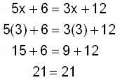 5x - 3x = 12 6 2x = 6 x = 2 6 x = 3 Para comprobar este resultado basta con sustituir el valor x = 3 en la ecuación original: En la mayoría de los países no interesa educar al pueblo, porque