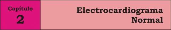 Primera Parte - Contenido del Capítulo Electrocardiógrafos Características del papel de ECG Sistema de derivaciones electrocardiográficas Electrocardiograma normal Ondas, complejos, intervalos y