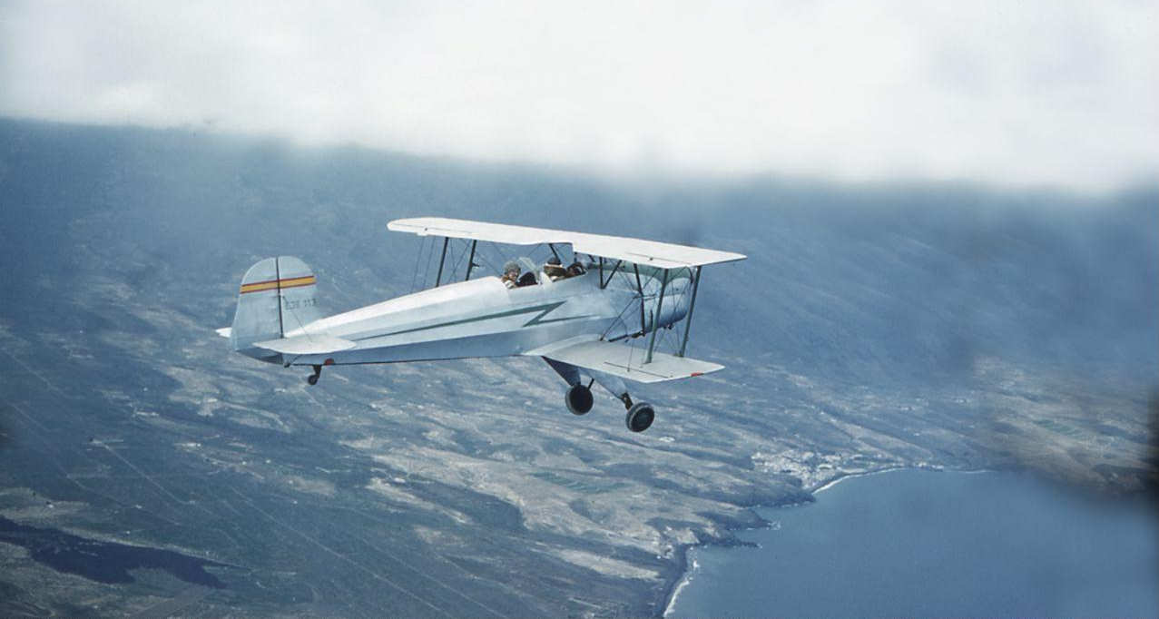 PRESENCIA DEL RACTF EN EL AERÓDROMO El Aeroclub de Tenerife utilizó el aeródromo de El Médano en numerosas ocasiones.
