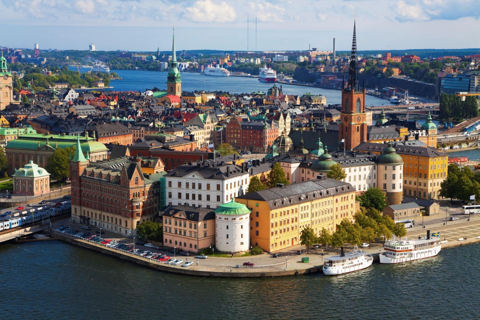 Bienvenidos a Estocolmo! La hermosa capital sueca se encuentra en un archipiélago de unas 24.000 islas e islotes.