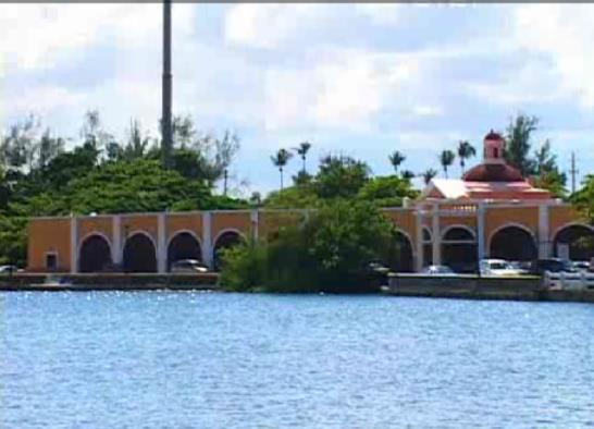 El Arsenal de Marina está ubicado en el barrio La Puntilla, en el Viejo San Juan, en terrenos que anteriormente habían sido manglares.