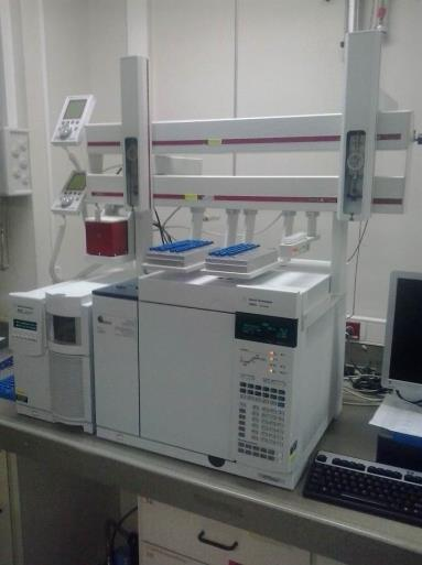 Cromatografía de gases con espectrometría de masas