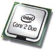 [ sociedad tecnológica ] NUEVOS PRODUCTOS TECNOLÓGICOS Microprocesadores trabajando en equipo El microprocesador Intel Core Duo apareció en el mercado en enero de 2006 y está diseñado para gestionar