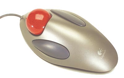 BJ-840 Trackball con cable Dispositivo señalador de dos botones con la misma función que un mouse pero con manejo y tecnología diretentes.
