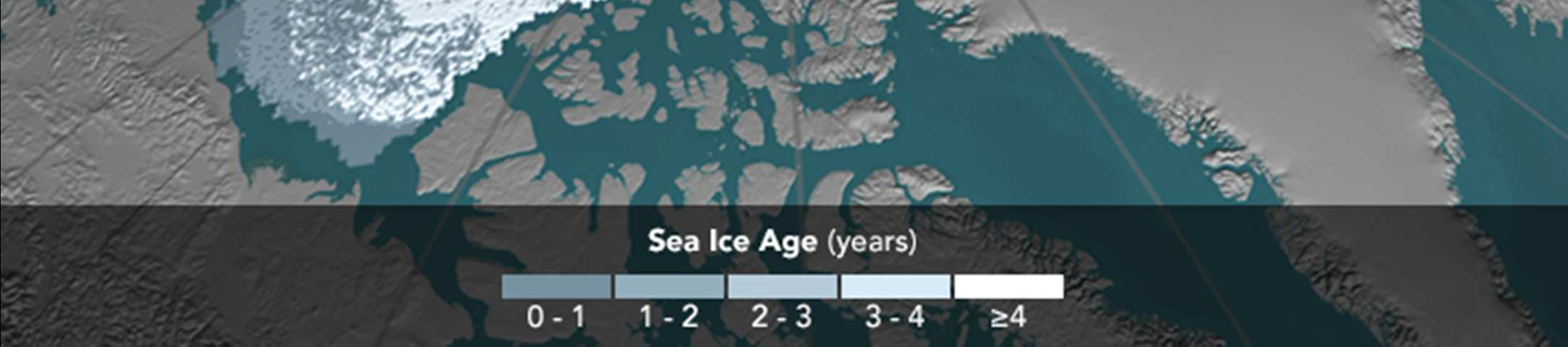 Arctic Sea Ice Is Losing Its Bulwark, NASA Earth Observatory, 4-11-2016 September 1984 1,86