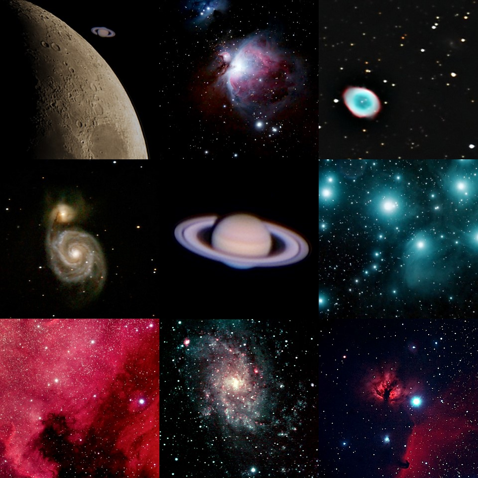 Astronomía en Internet Para empezar Imágenes de astronomía. Información de astronomía básica.