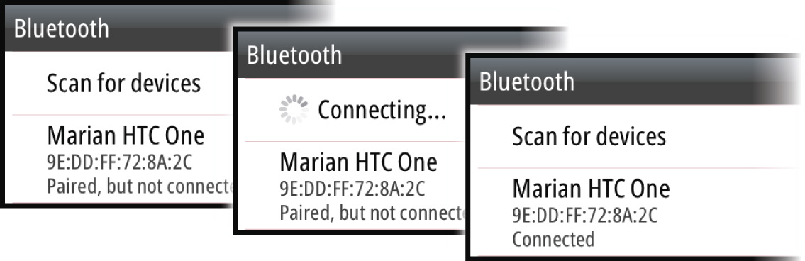 SonicHub 2 integra tecnología Bluetooth SonicHub 2 es un dispositivo con tecnología Bluetooth.