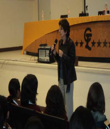 Conocer a un autor Silvia Molina (13, 14 y 15 de Marzo) Salón Paraninfo, BUAP Centro Escolar Niños Héroes de Chapultepec