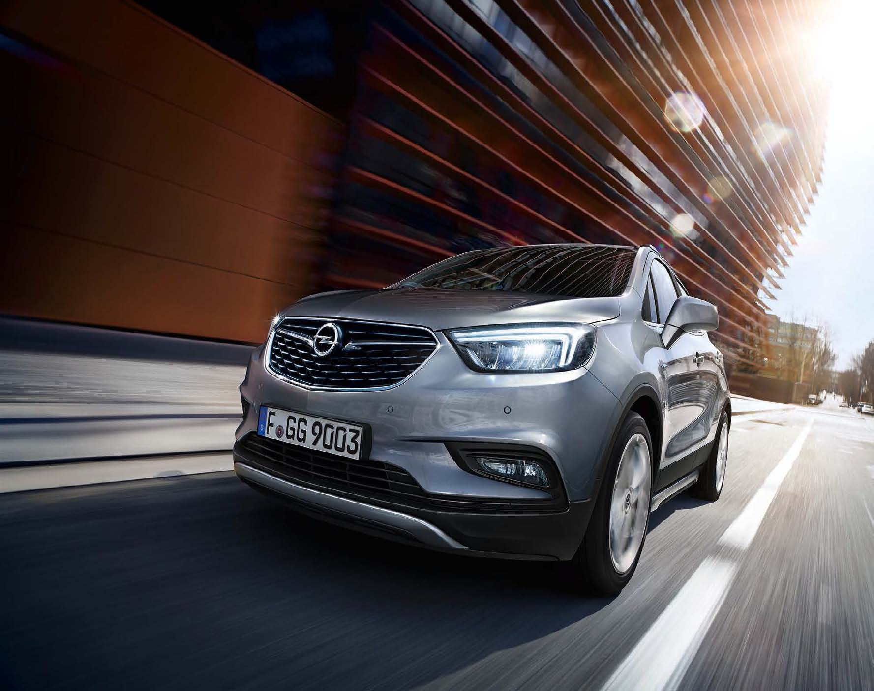 PACK OPC LINE. La vitalidad y energía que transmite el MOKKA X van a más con el pack diseñado por los expertos de Opel Performance Center.