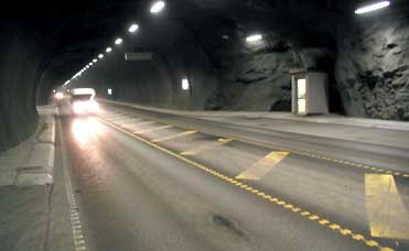 Túnel carretera debajo del mar más largo en Noruega
