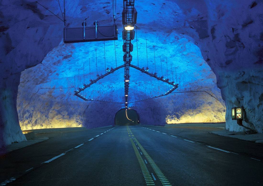 Túnel Noruego más Largo del