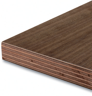 1.4 Proligna 1.4.1 Composición Los paneles Proligna constan de un alma contrachapada de madera, impregnada en resinas fenólicas termoendurecibles, y la superfi cie de madera natural protegida con un