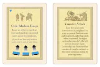 Command & Colors: Ancients 4 3. COLOCACIÓN INICIAL DEL JUEGO 1. Se elige una batalla de la sección de escenarios del libro de reglas.