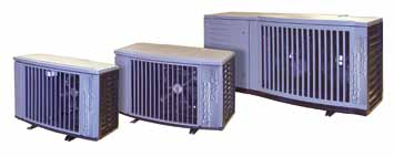 Unidades condensadoras exteriores Copeland EazyCool con compresores scroll Unidades condensadoras exteriores condensadas por aire Copeland para aplicaciones de media y baja temperatura.