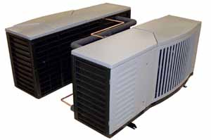 Unidades condensadoras exteriores Copeland EazyCool para conexión en red Redes de unidades condensadoras exteriores Copeland para aplicaciones de media y baja temperatura.
