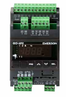Controlador EXD-SH/2 para EX/CX con capacidad de comunicación por Modbus Los EXD-SH/2 son controladores de recalentamiento y/o temperatura autónomos universales para unidades de aire acondicionado o