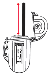 Ajuste del Volumen y el Squelch (Filtro de Ruido) El Squelch se utiliza para eliminar estática y ruido de fondo entre transmisiones, y permite que la radio esté en silencio hasta que se reciba una