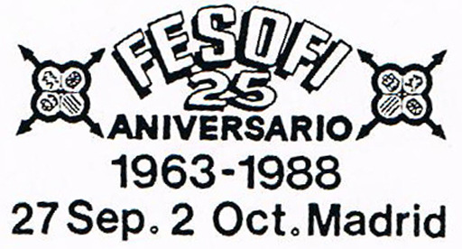 Se presentaron las exposiciones de 1998: Exfilna de Toledo, Certamen Iberoamericano de Burgos, Aviación y Espacio en Cádiz y Juvenia en Guecho, con asistencia de los respectivos Alcaldes, excepto en