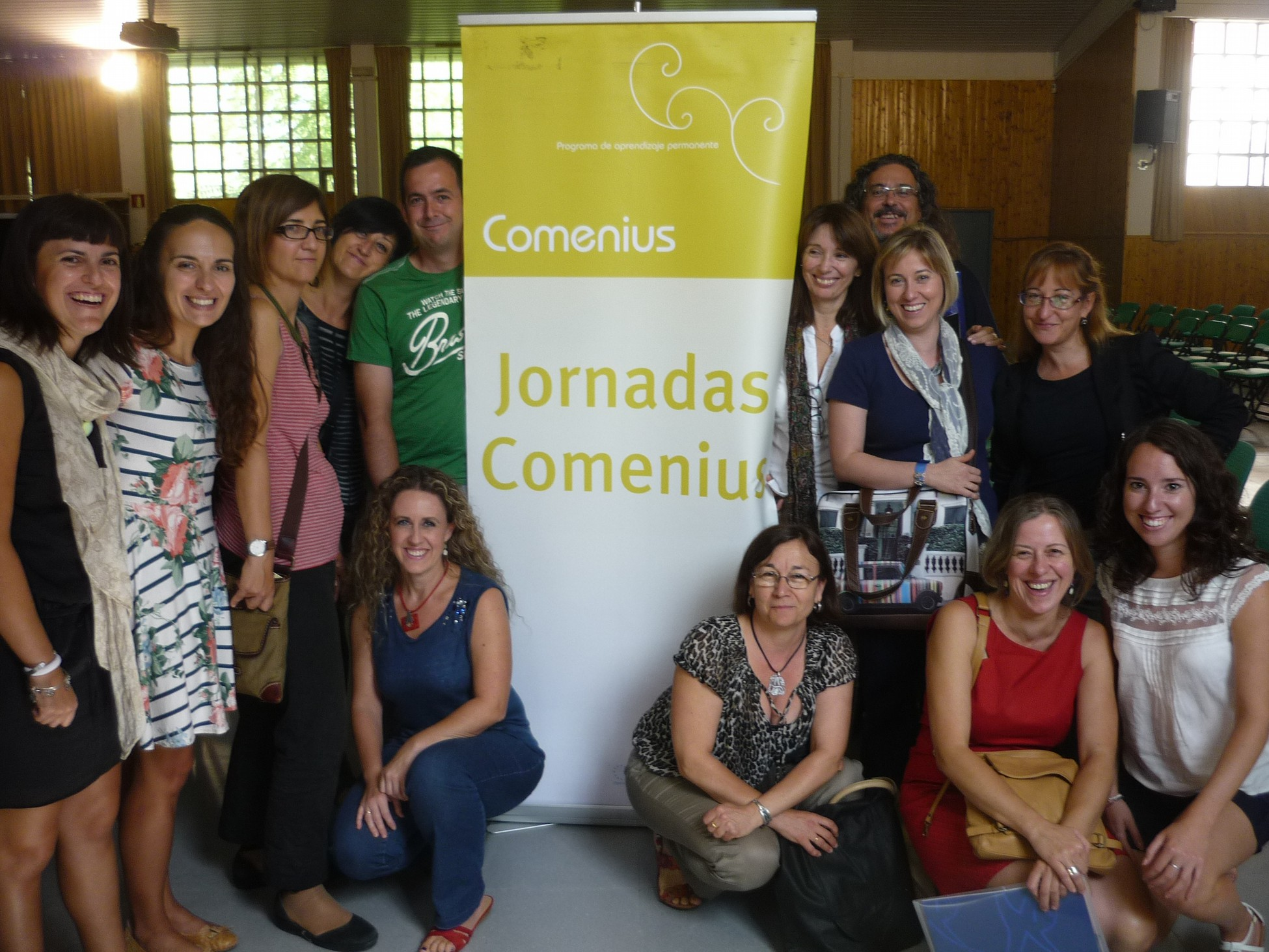 En la reunión de coordinación de los Comenius 2013-15 convocada en Madrid surgió una preciosa y enriquecedora experiencia La Alianza de Asociaciones Comenius Era la última etapa del