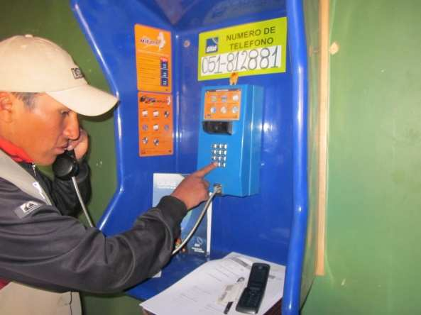 Al 2013, las localidades beneficiadas con acceso a telecomunicaciones mediante los proyectos desarrollados de FITEL ascienden a 13 mil 498 localidades rurales.