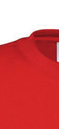 WWW.CATALOGOTEXTIL.COM 2017 Camisetas B&C Exact 150 Camiseta de manga corta. Corte amplio y tubular. Regular Fit. Cuello redondo de elastán y canalé 1 x 1.