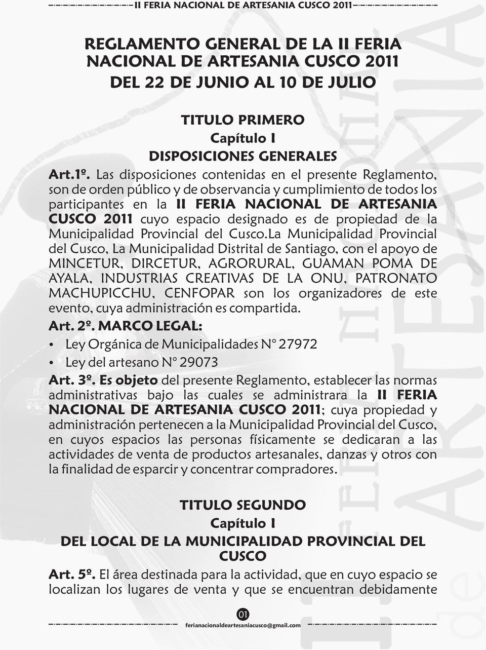 designado es de propiedad de la Municipalidad Provincial del Cusco.