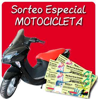 Página 10 de 11 4. Sorteo especial Motocicleta Te enviamos 5 papeletas por cada artículo de La Flor de Estepa para participar en el sorteo de una motocicleta de 125.