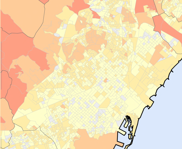 Atlas de la Vulnerabilidad Urbana en España 2001 y 2011 Metodología,