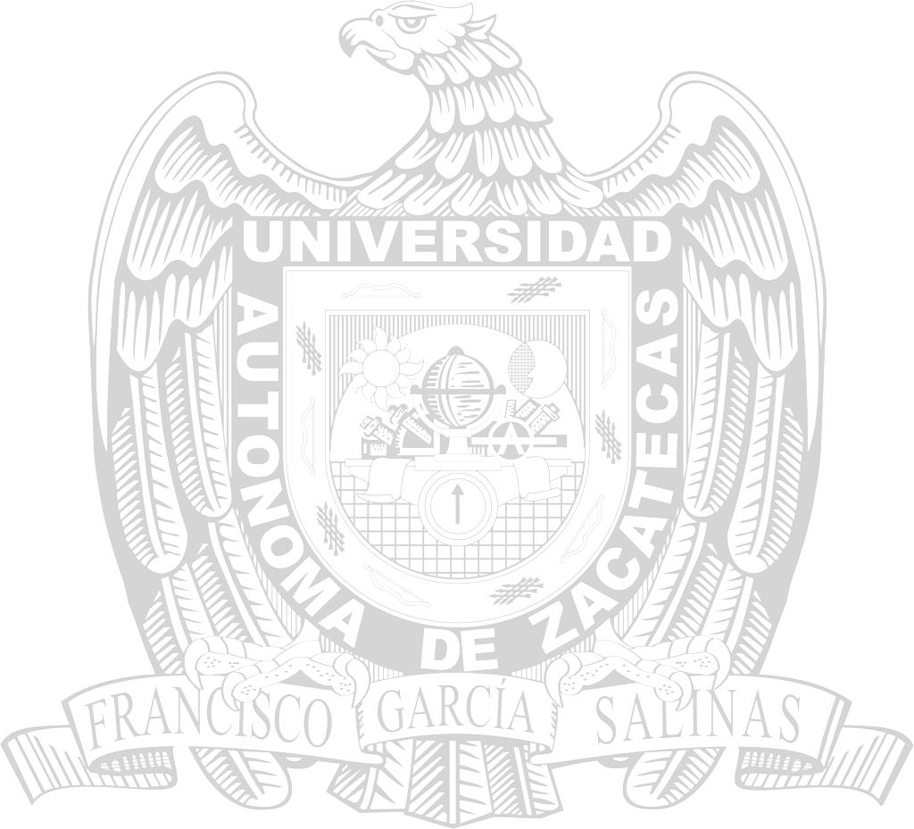 UNIVERSIDAD AUTÓNOMA DE ZACATECAS Francisco García Salinas UNIDAD ACADÉMICA DE ODONTOLOGÍA ESPECIALIDAD