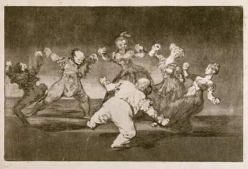 Los protagonistas no son personajes conocidos, sino seres anónimos de ambos bandos. El punto de vista de Goya es por tanto denunciar la brutalidad de la guerra.