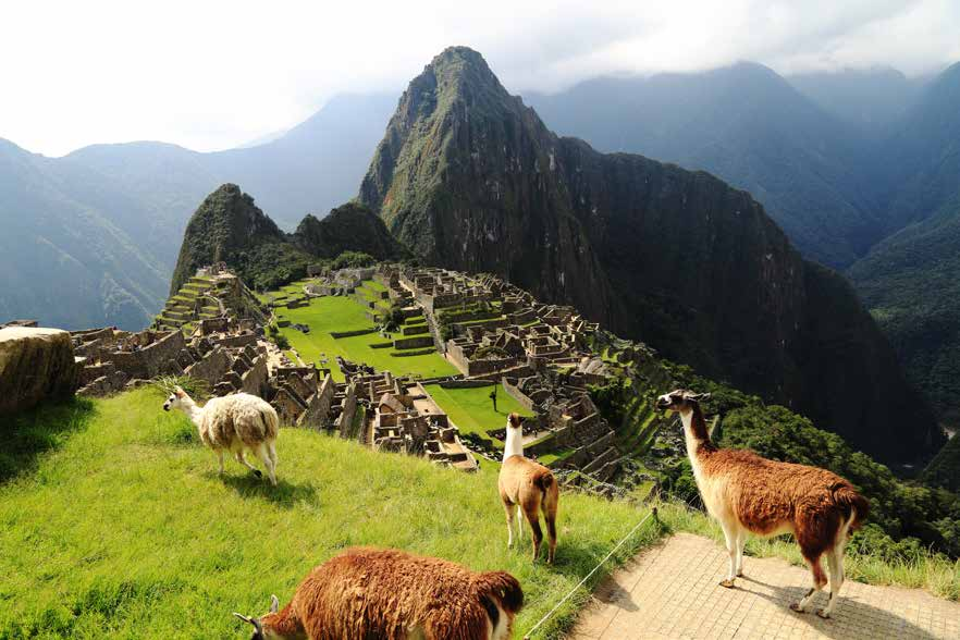 Visitando: Lima Cusco Machu Picchu.
