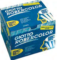 Pastel Graso Giotto Olio ESCOLAR Pastel graso redondo, mayor diámetro 10 mm, con faja de papel. Presentación en bandeja termoformada.