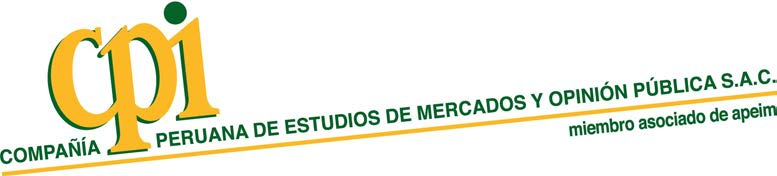 DICIEMBRE 2013 ESTUDIO DE OPINIÓN PÚBLICA PARA EVALUAR INTENCIÓN DE VOTO PRESIDENCIAL, PERSONAJES PÚBLICOS Y CONGRESISTAS DE LA REPÚBLICA - Perú Urbano - (26