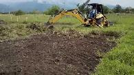 DESCAPOTE TAREAS FACTOR DE RIESGO Consiste en quitar la capa vegetal, limpiar el terreno de