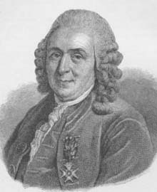 Carolus Linnaeus (1707-1778) Su objetivo principal fue desarrollar una clasificación de todos los seres vivientes.