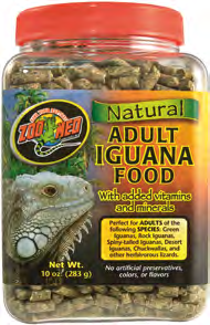 ALIMENTACIÓN FOOD PRODUCTS Alimento completo iguana Iguana food Dieta en pellet totalmente natural, sin conservantes ni colorantes artificiales, basada en distintos tipos de legumbres, a lo que están
