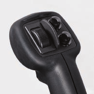 . El módulo de interruptores sellado (que no está disponible en la serie K) cuenta con control digital del arranque sin llave, control de la conducción, transmisión automática y sistema hidráulico
